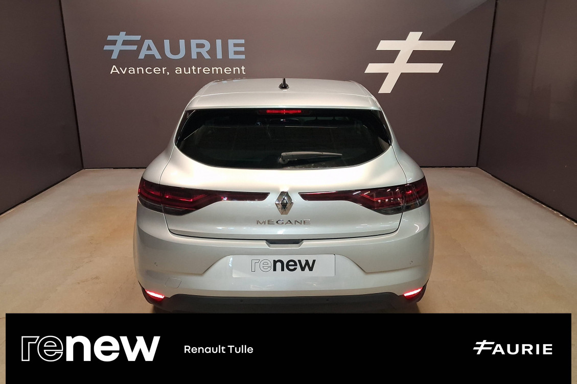 Acheter Renault Megane 4 Megane IV Berline TCe 140 EDC Techno 5p occasion dans les concessions du Groupe Faurie
