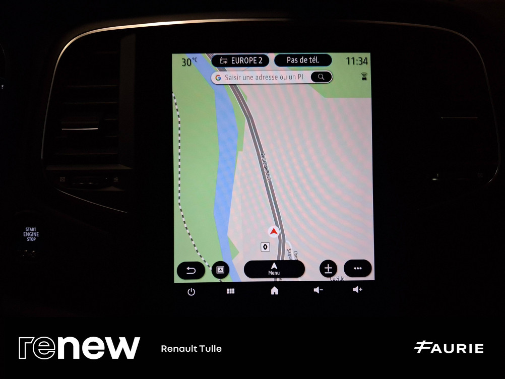 Acheter Renault Megane 4 Megane IV Berline TCe 140 EDC Techno 5p occasion dans les concessions du Groupe Faurie