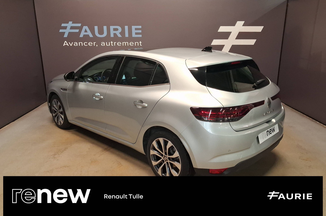 Acheter Renault Megane 4 Megane IV Berline TCe 140 EDC Techno 5p occasion dans les concessions du Groupe Faurie