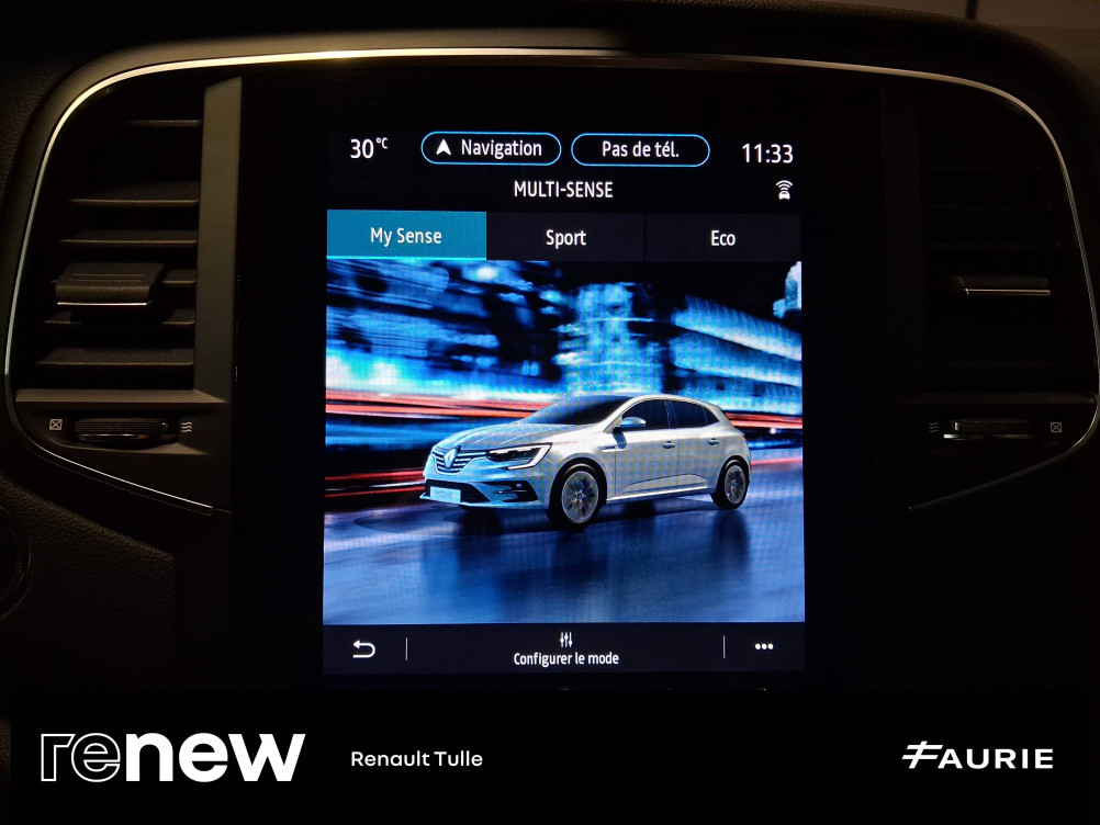 Acheter Renault Megane 4 Megane IV Berline TCe 140 EDC Techno 5p occasion dans les concessions du Groupe Faurie