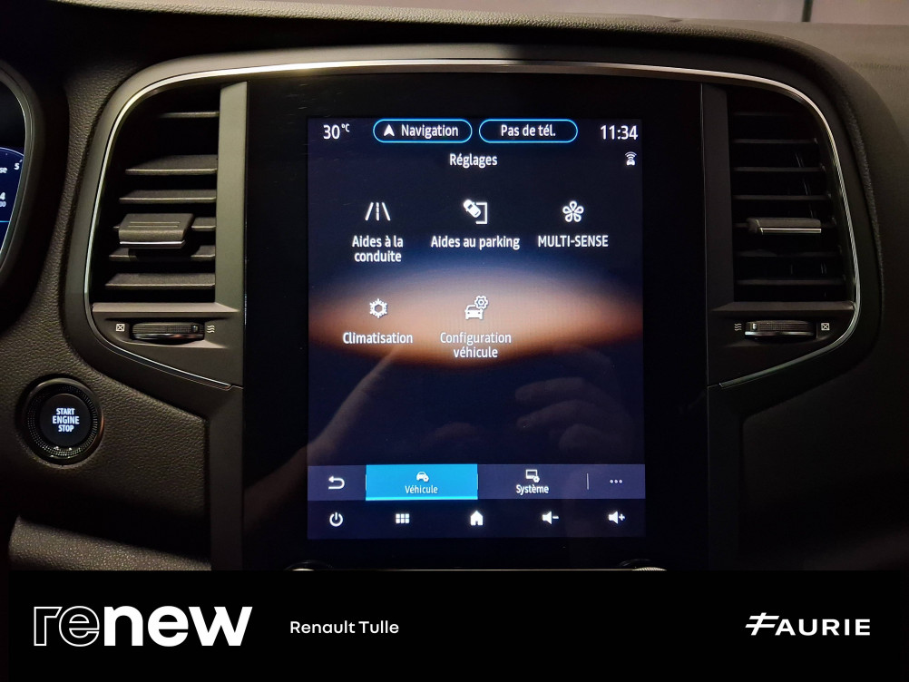 Acheter Renault Megane 4 Megane IV Berline TCe 140 EDC Techno 5p occasion dans les concessions du Groupe Faurie