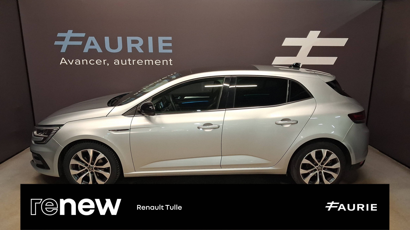 Acheter Renault Megane 4 Megane IV Berline TCe 140 EDC Techno 5p occasion dans les concessions du Groupe Faurie