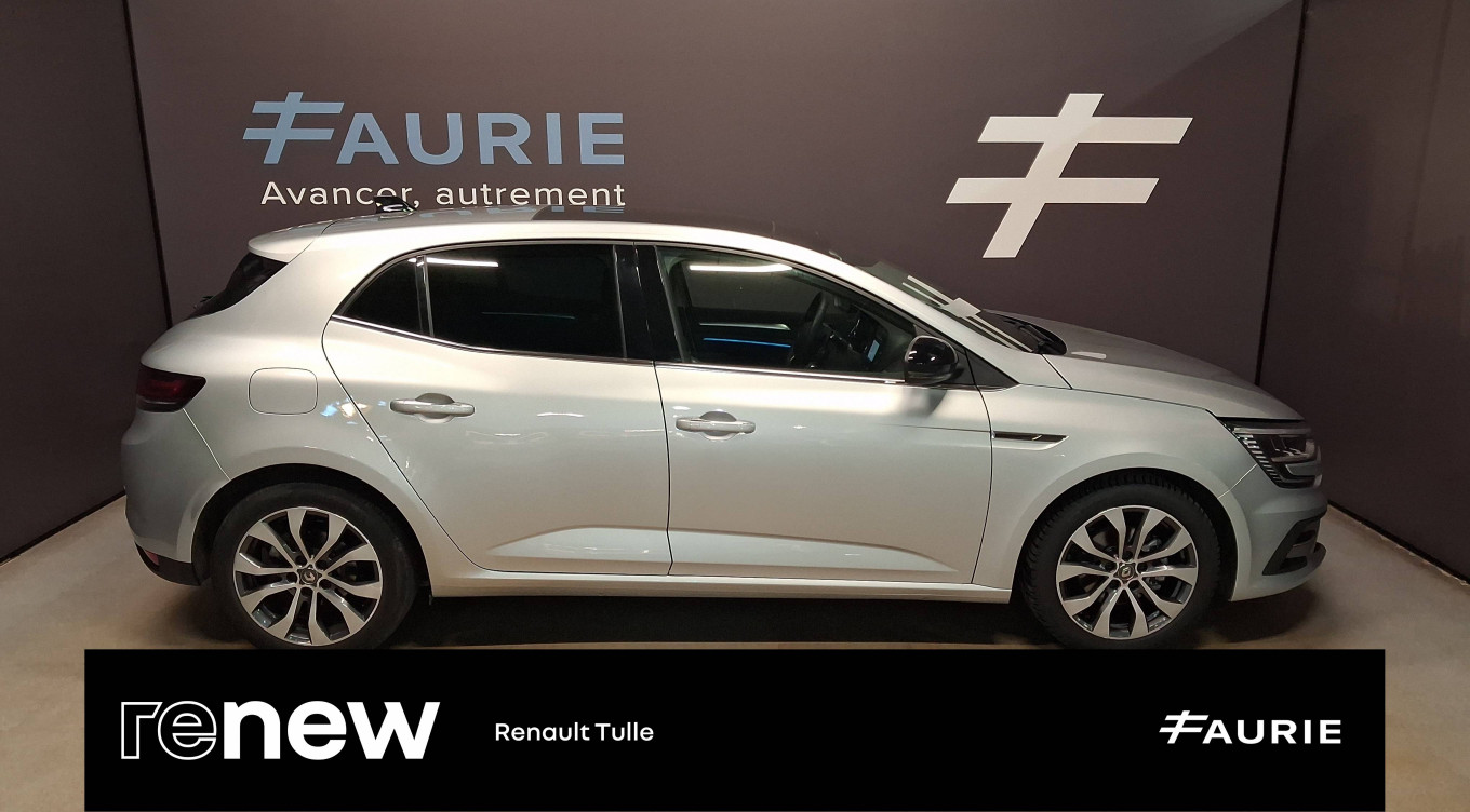 Acheter Renault Megane 4 Megane IV Berline TCe 140 EDC Techno 5p occasion dans les concessions du Groupe Faurie