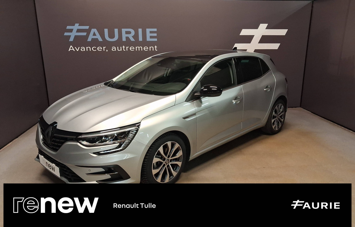 Acheter Renault Megane 4 Megane IV Berline TCe 140 EDC Techno 5p occasion dans les concessions du Groupe Faurie
