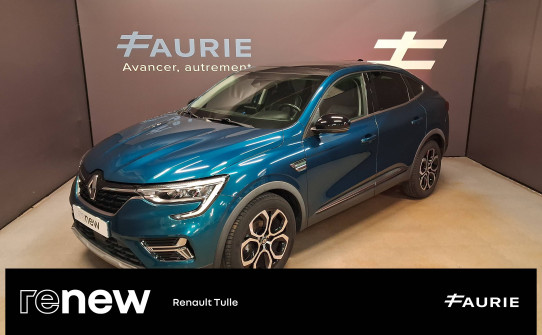 Acheter Renault Arkana Arkana mild hybrid 140 EDC FAP - 22 Techno 5p occasion dans les concessions du Groupe Faurie