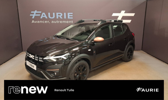 Acheter Dacia Sandero Sandero ECO-G 100 GSR2 Stepway Extreme 5p neuve dans les concessions du Groupe Faurie