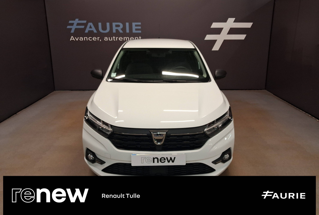 Acheter Dacia Sandero Sandero SCe 65 Essentiel 5p occasion dans les concessions du Groupe Faurie