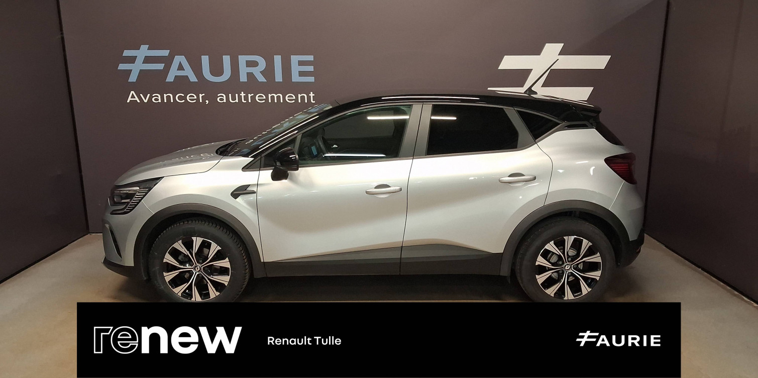 Acheter Renault Captur 2 Captur TCe 100 GPL Evolution 5p occasion dans les concessions du Groupe Faurie