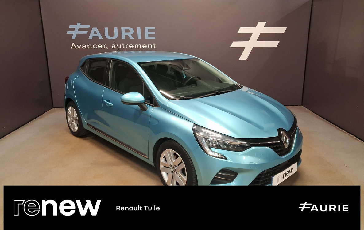Acheter Renault Clio 5 Clio Blue dCi 100 - 21N Business 5p occasion dans les concessions du Groupe Faurie