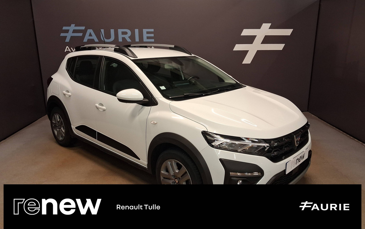 Acheter Dacia Sandero Sandero TCe 90 CVT Stepway Confort 5p occasion dans les concessions du Groupe Faurie
