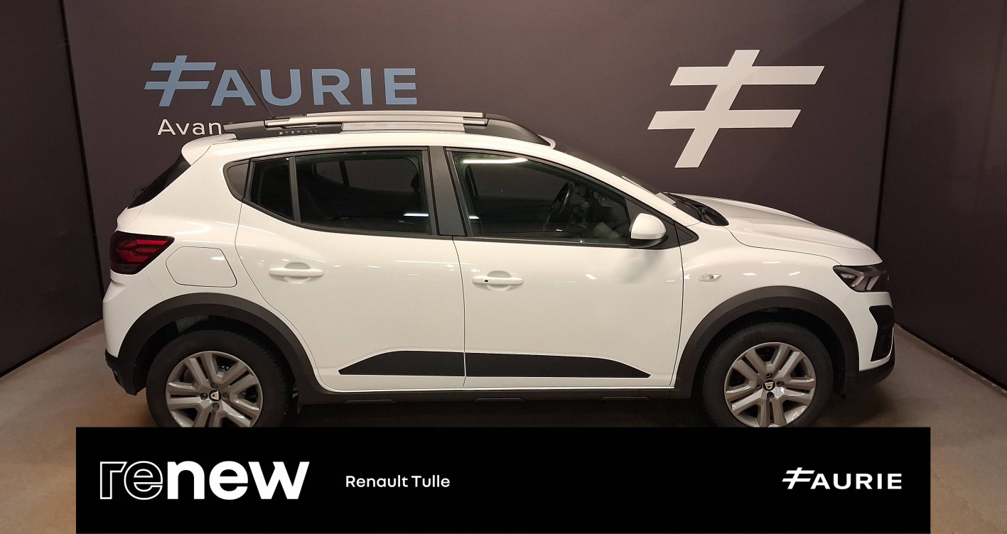 Acheter Dacia Sandero Sandero TCe 90 CVT Stepway Confort 5p occasion dans les concessions du Groupe Faurie