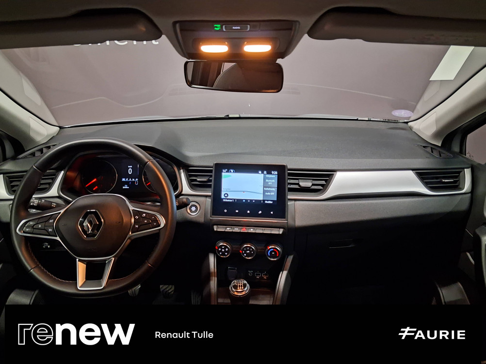 Acheter Renault Captur 2 Captur TCe 100 GPL Evolution 5p occasion dans les concessions du Groupe Faurie