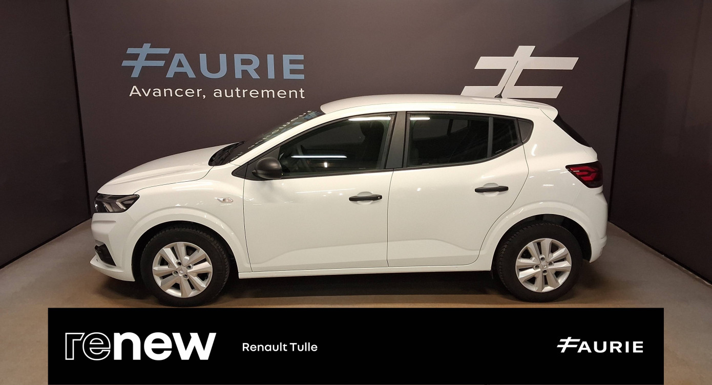 Acheter Dacia Sandero Sandero SCe 65 Essentiel 5p occasion dans les concessions du Groupe Faurie