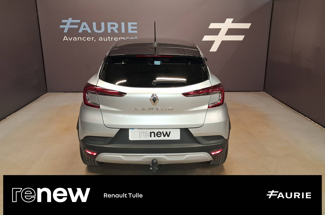 Acheter Renault Captur 2 Captur TCe 100 GPL Evolution 5p occasion dans les concessions du Groupe Faurie