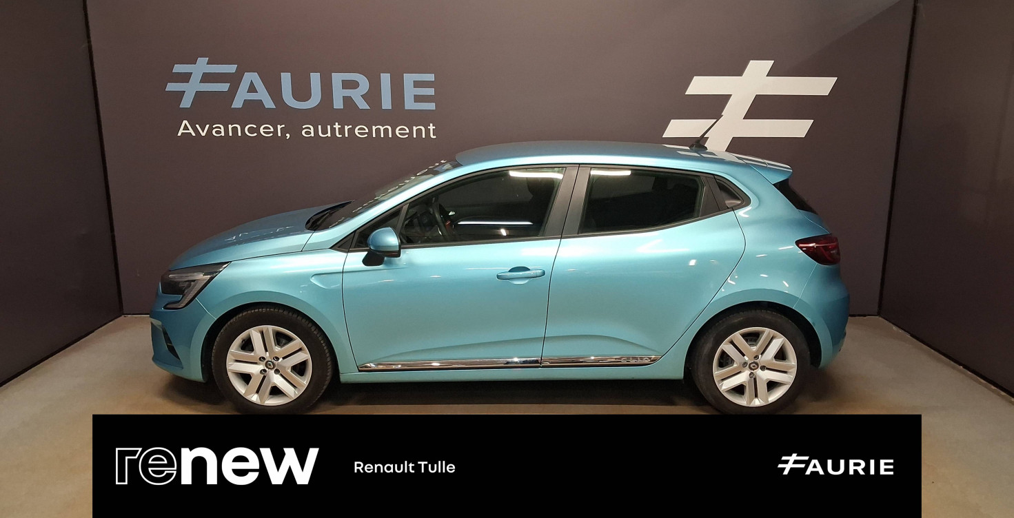 Acheter Renault Clio 5 Clio Blue dCi 100 - 21N Business 5p occasion dans les concessions du Groupe Faurie
