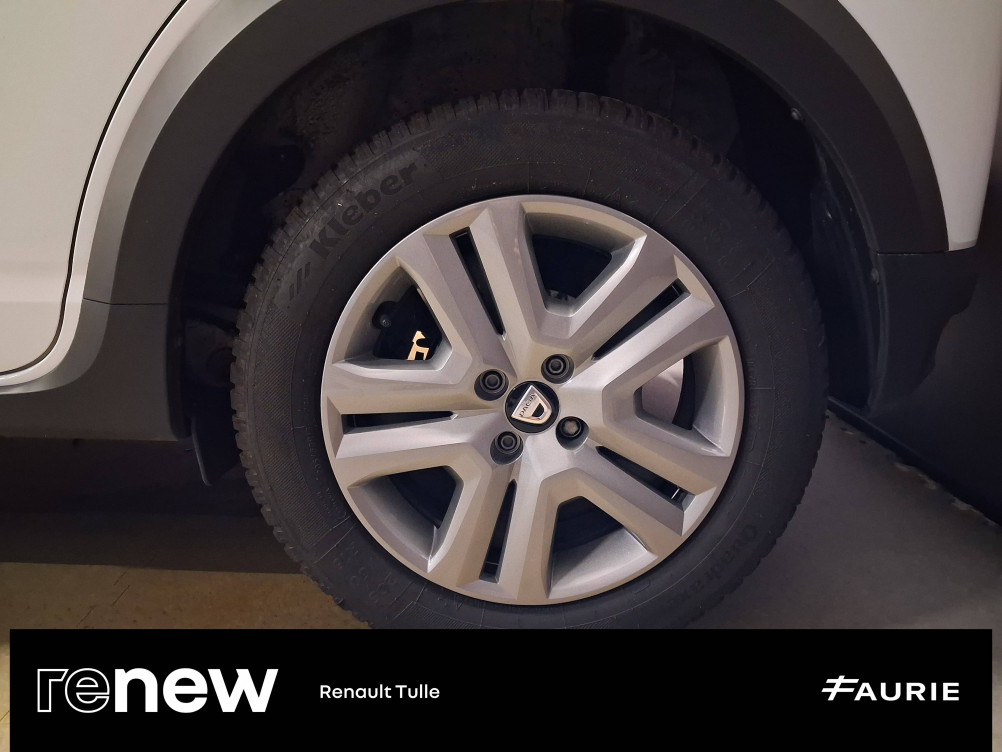 Acheter Dacia Sandero Sandero TCe 90 CVT Stepway Confort 5p occasion dans les concessions du Groupe Faurie