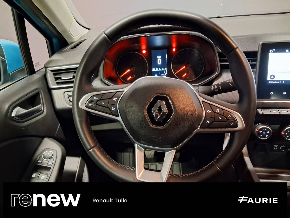 Acheter Renault Clio 5 Clio Blue dCi 100 - 21N Business 5p occasion dans les concessions du Groupe Faurie