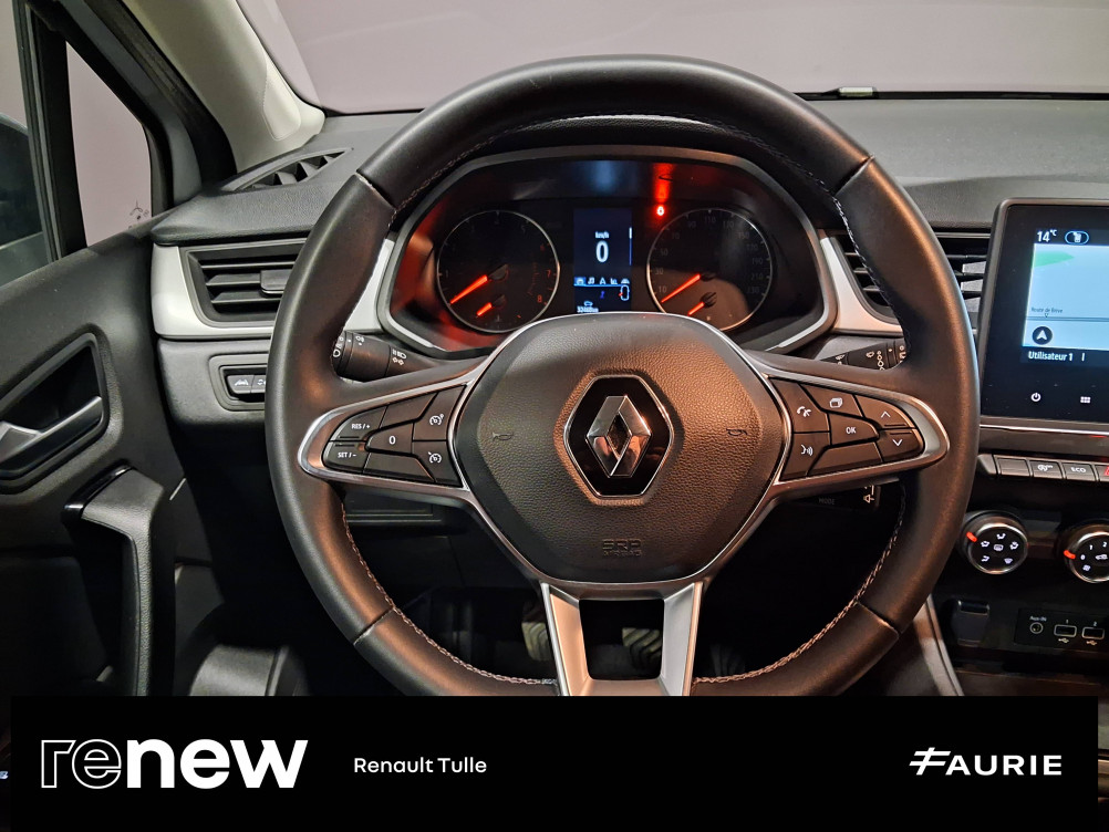 Acheter Renault Captur 2 Captur TCe 100 GPL Evolution 5p occasion dans les concessions du Groupe Faurie
