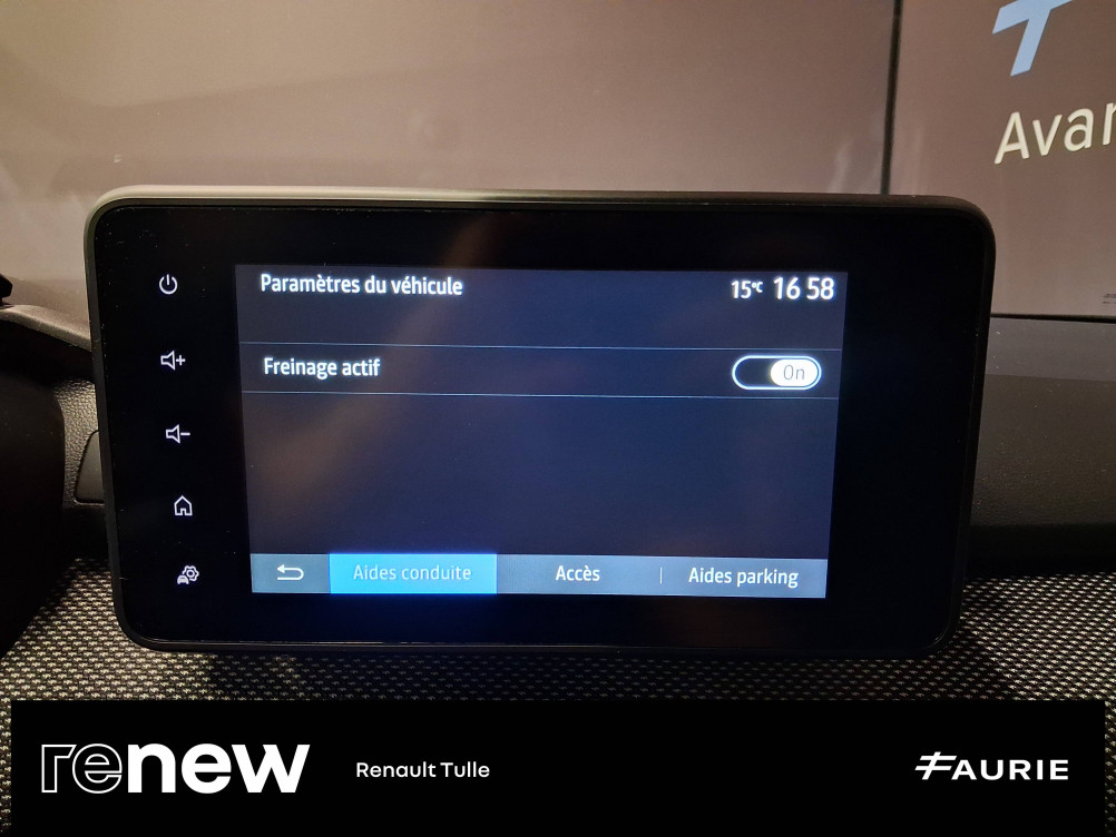 Acheter Dacia Sandero Sandero TCe 90 CVT Stepway Confort 5p occasion dans les concessions du Groupe Faurie