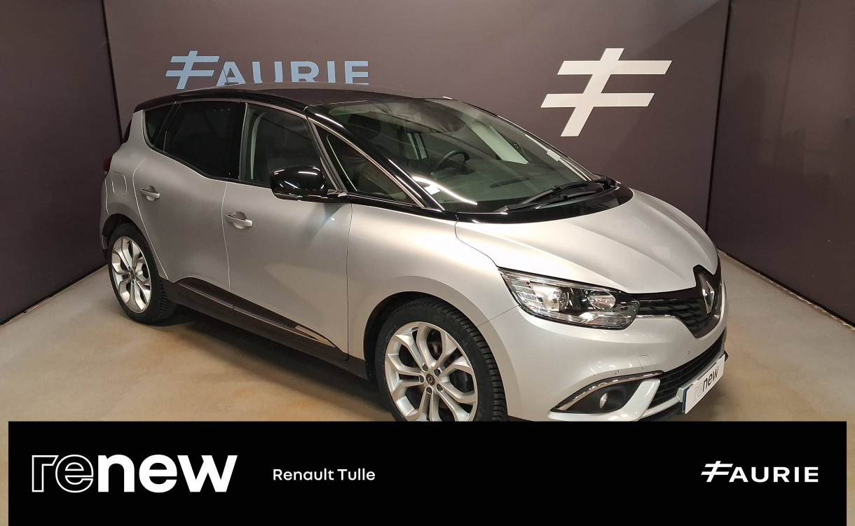 Acheter Renault Scenic 4 Scenic Blue dCi 120 Business 5p occasion dans les concessions du Groupe Faurie