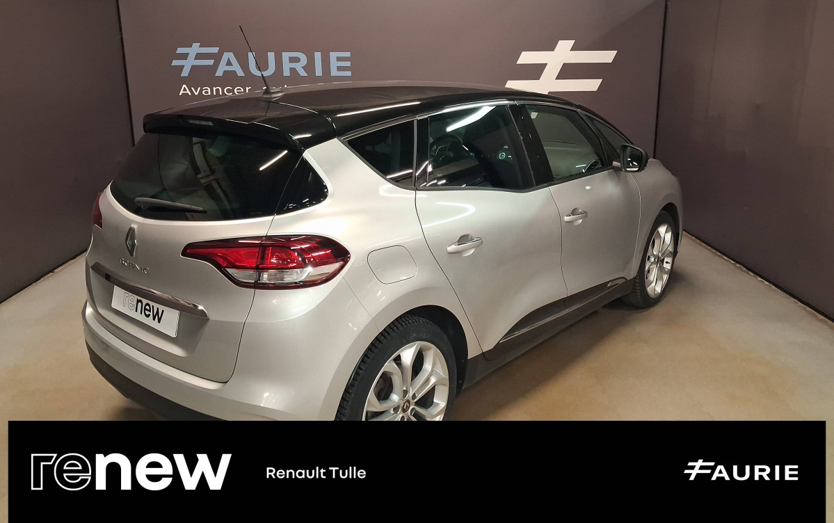 Acheter Renault Scenic 4 Scenic Blue dCi 120 Business 5p occasion dans les concessions du Groupe Faurie