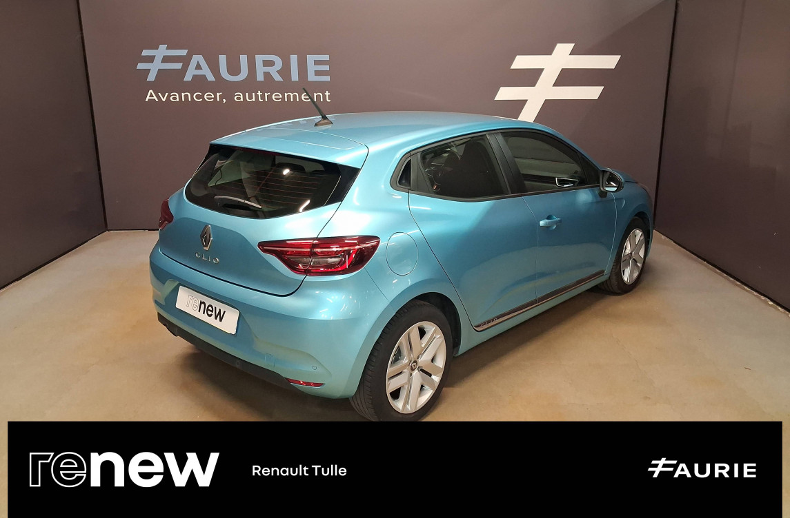Acheter Renault Clio 5 Clio Blue dCi 100 - 21N Business 5p occasion dans les concessions du Groupe Faurie