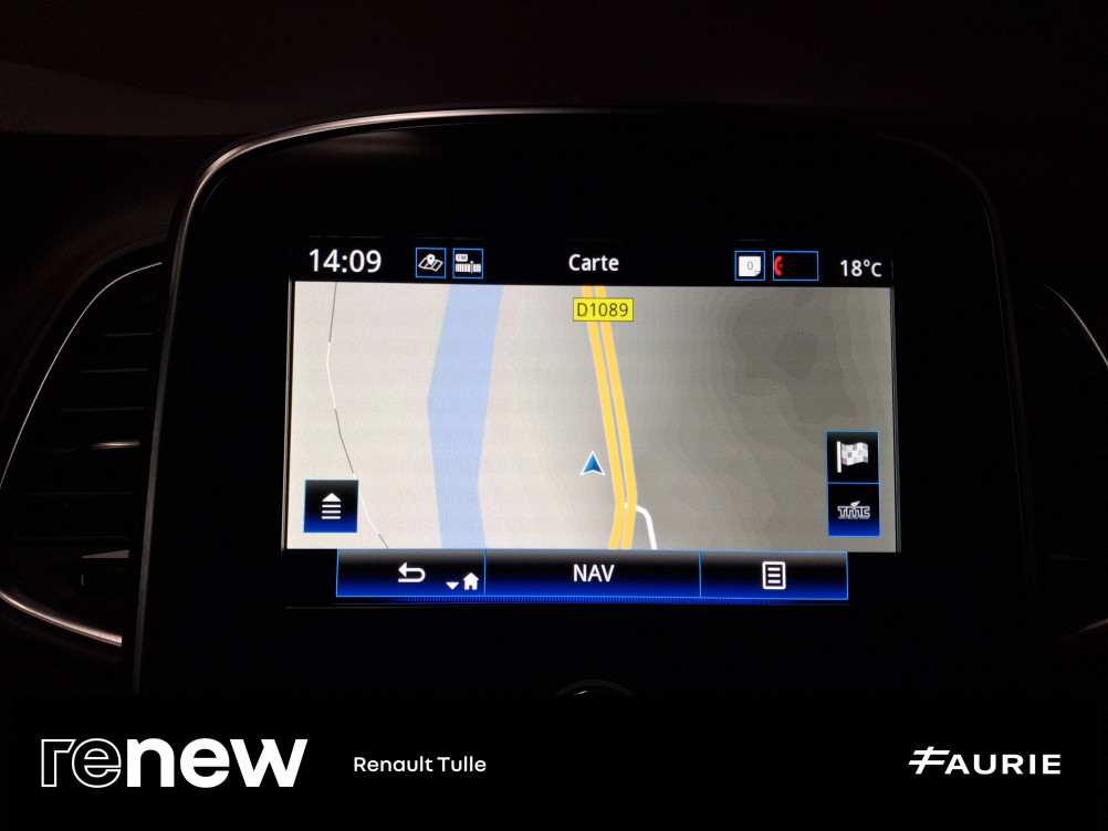 Acheter Renault Scenic 4 Scenic Blue dCi 120 Business 5p occasion dans les concessions du Groupe Faurie