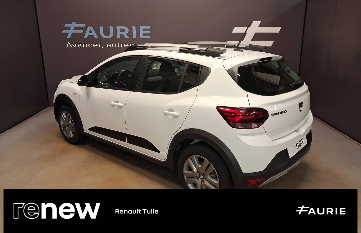 Acheter Dacia Sandero Sandero TCe 90 CVT Stepway Confort 5p occasion dans les concessions du Groupe Faurie