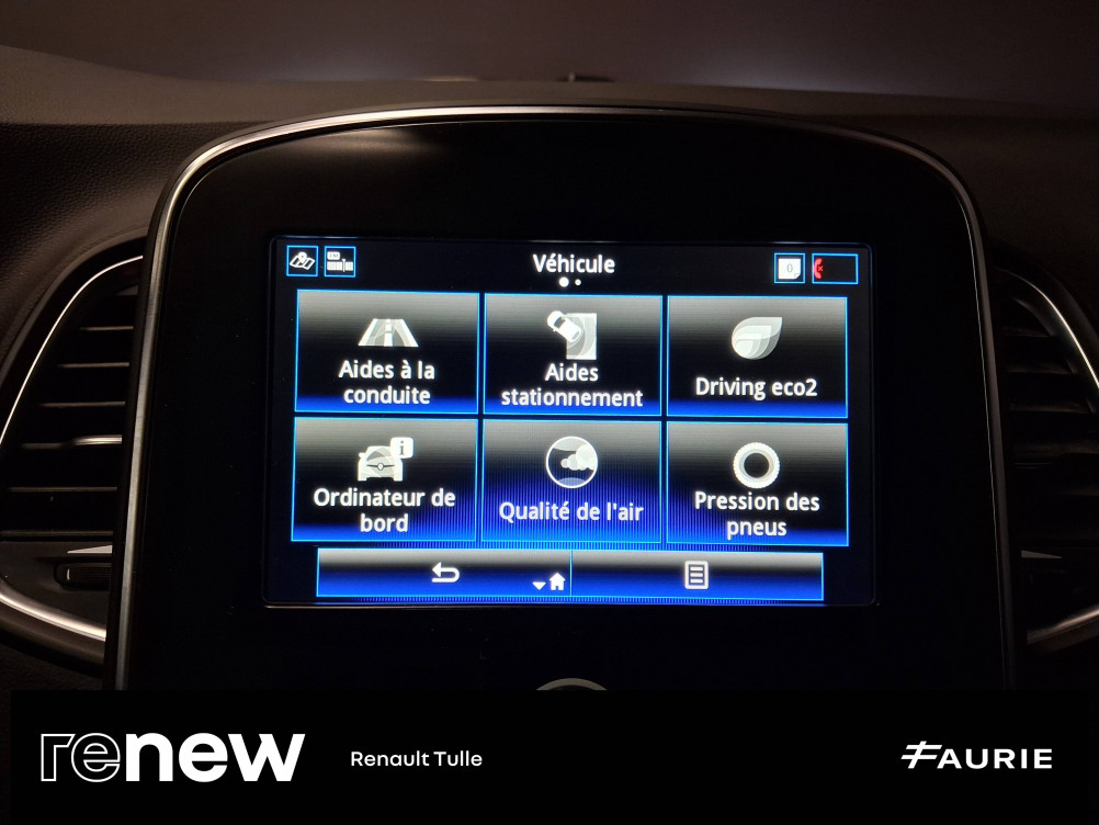 Acheter Renault Scenic 4 Scenic Blue dCi 120 Business 5p occasion dans les concessions du Groupe Faurie