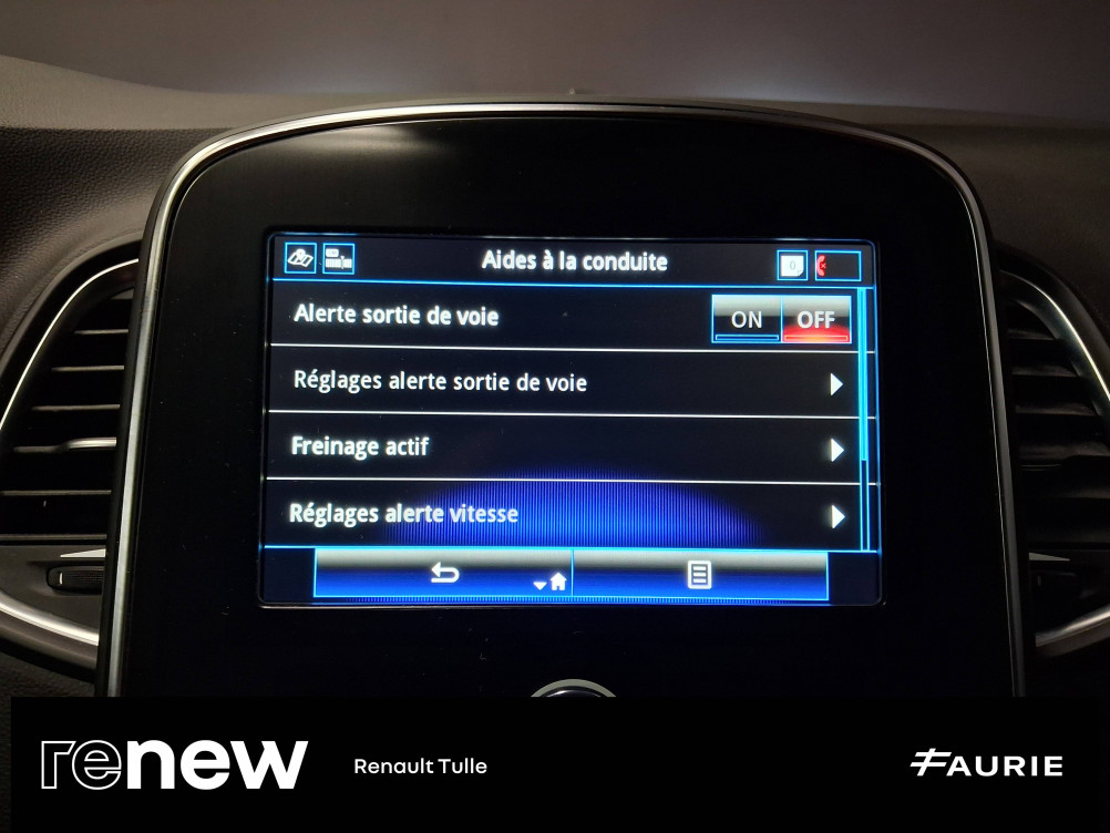 Acheter Renault Scenic 4 Scenic Blue dCi 120 Business 5p occasion dans les concessions du Groupe Faurie