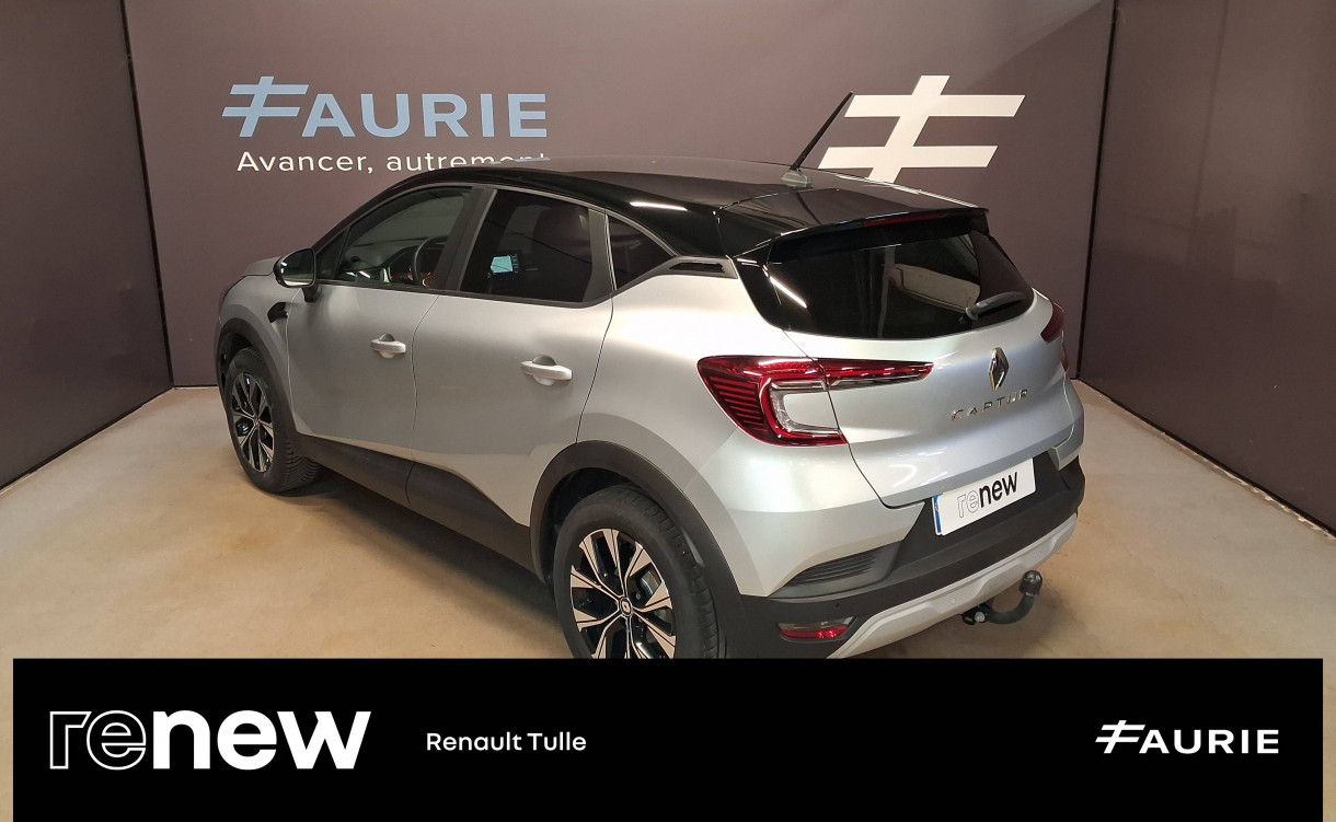 Acheter Renault Captur 2 Captur TCe 100 GPL Evolution 5p occasion dans les concessions du Groupe Faurie