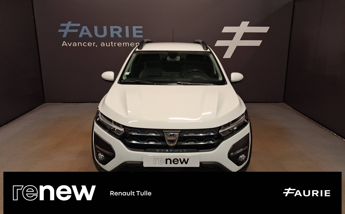 Acheter Dacia Sandero Sandero TCe 90 CVT Stepway Confort 5p occasion dans les concessions du Groupe Faurie