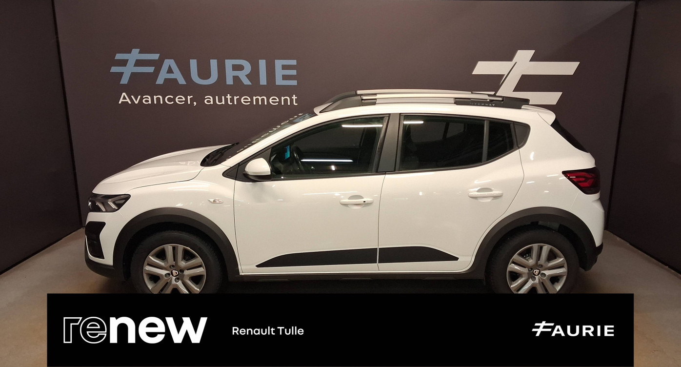 Acheter Dacia Sandero Sandero TCe 90 CVT Stepway Confort 5p occasion dans les concessions du Groupe Faurie