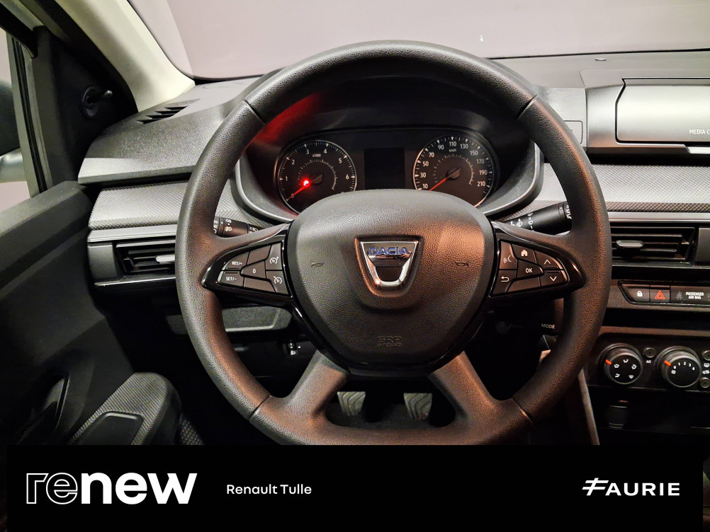 Acheter Dacia Sandero Sandero SCe 65 Essentiel 5p occasion dans les concessions du Groupe Faurie