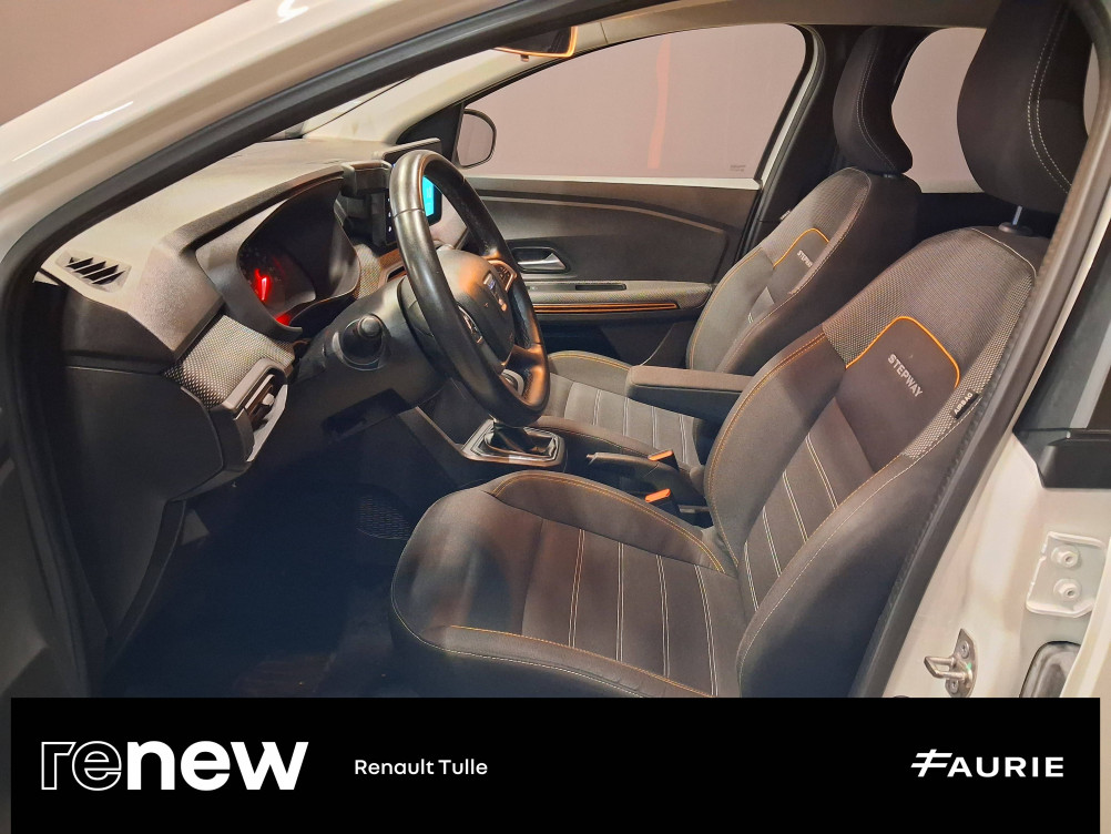 Acheter Dacia Sandero Sandero TCe 90 CVT Stepway Confort 5p occasion dans les concessions du Groupe Faurie