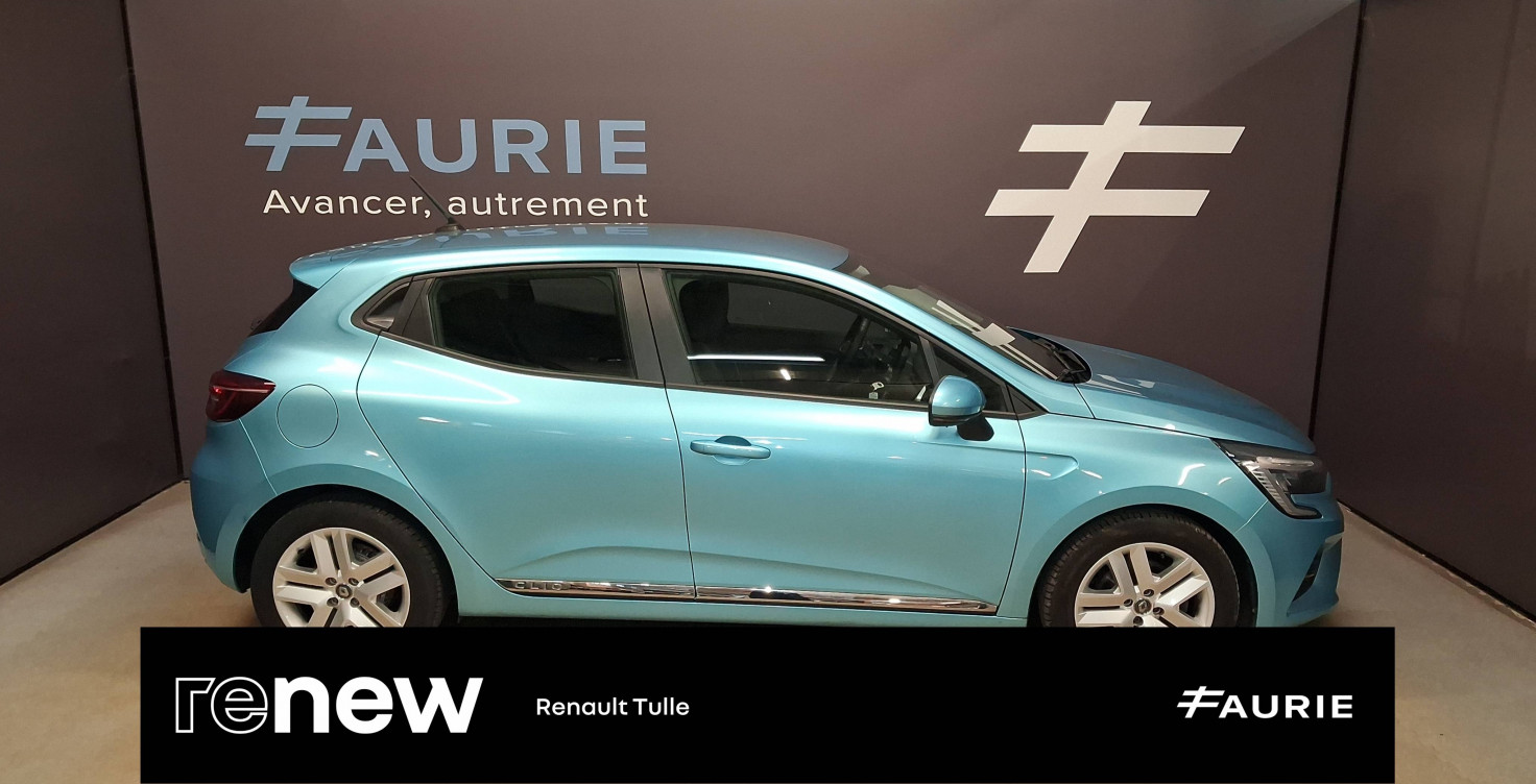 Acheter Renault Clio 5 Clio Blue dCi 100 - 21N Business 5p occasion dans les concessions du Groupe Faurie