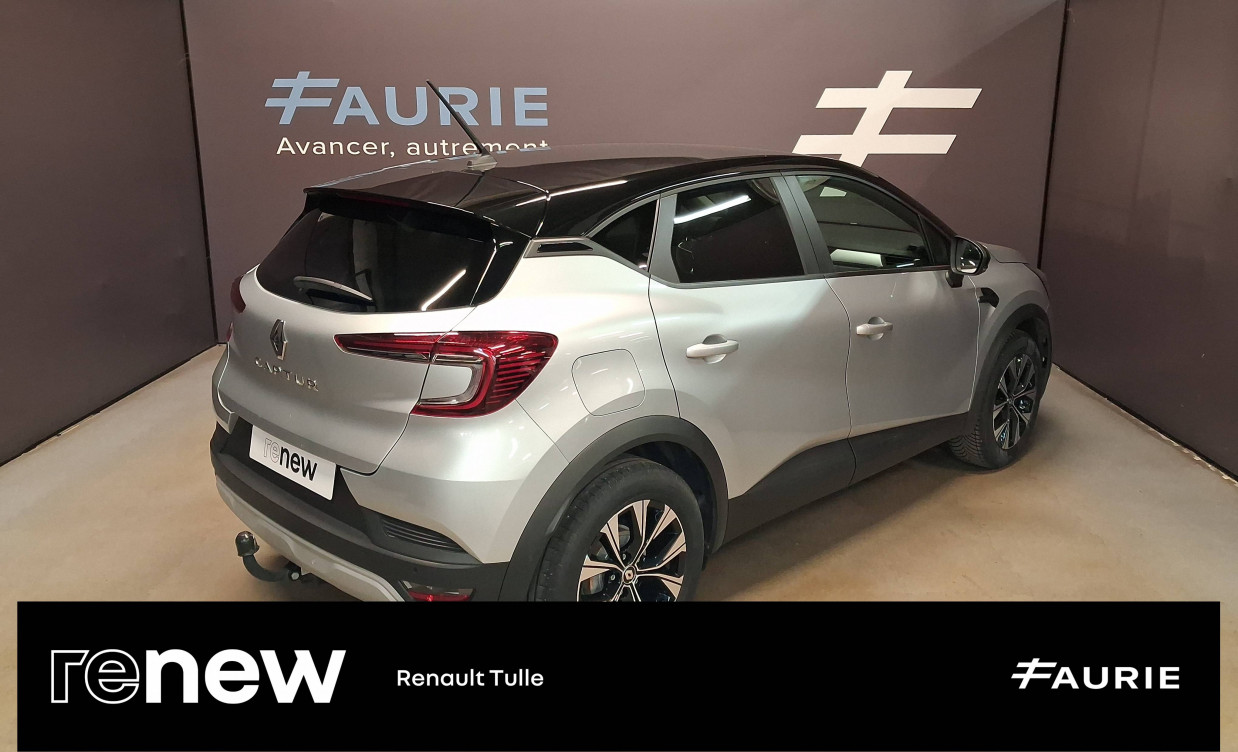Acheter Renault Captur 2 Captur TCe 100 GPL Evolution 5p occasion dans les concessions du Groupe Faurie