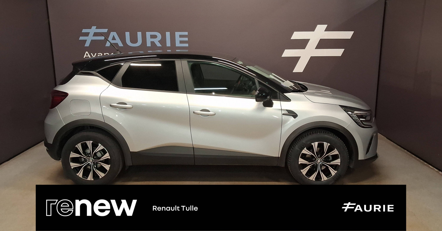 Acheter Renault Captur 2 Captur TCe 100 GPL Evolution 5p occasion dans les concessions du Groupe Faurie