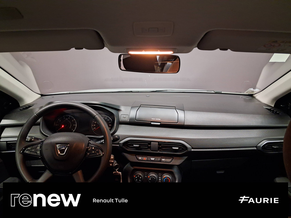 Acheter Dacia Sandero Sandero SCe 65 Essentiel 5p occasion dans les concessions du Groupe Faurie