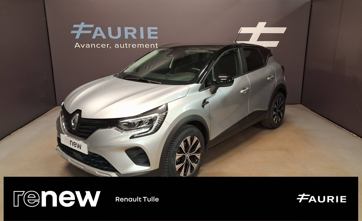 Acheter Renault Captur 2 Captur TCe 100 GPL Evolution 5p occasion dans les concessions du Groupe Faurie