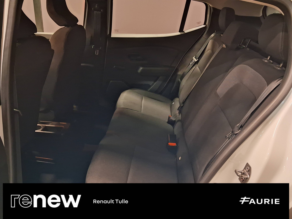 Acheter Dacia Sandero Sandero SCe 65 Essentiel 5p occasion dans les concessions du Groupe Faurie