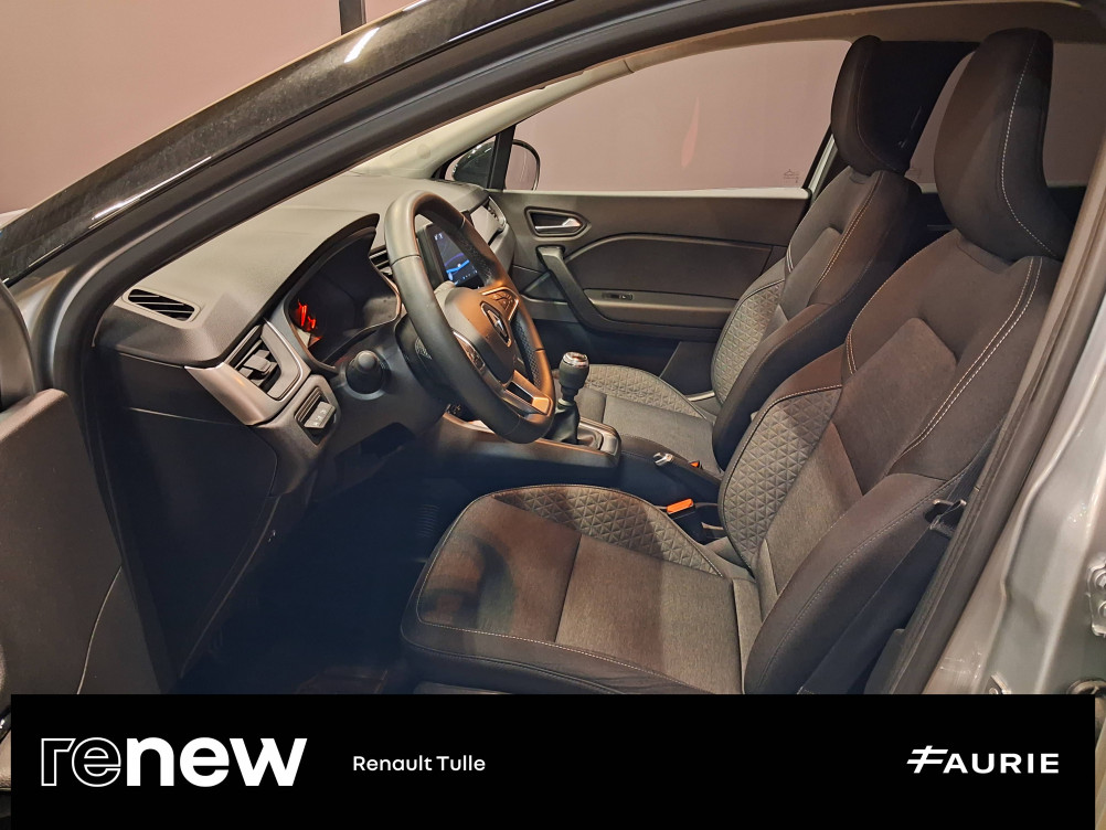 Acheter Renault Captur 2 Captur TCe 100 GPL Evolution 5p occasion dans les concessions du Groupe Faurie