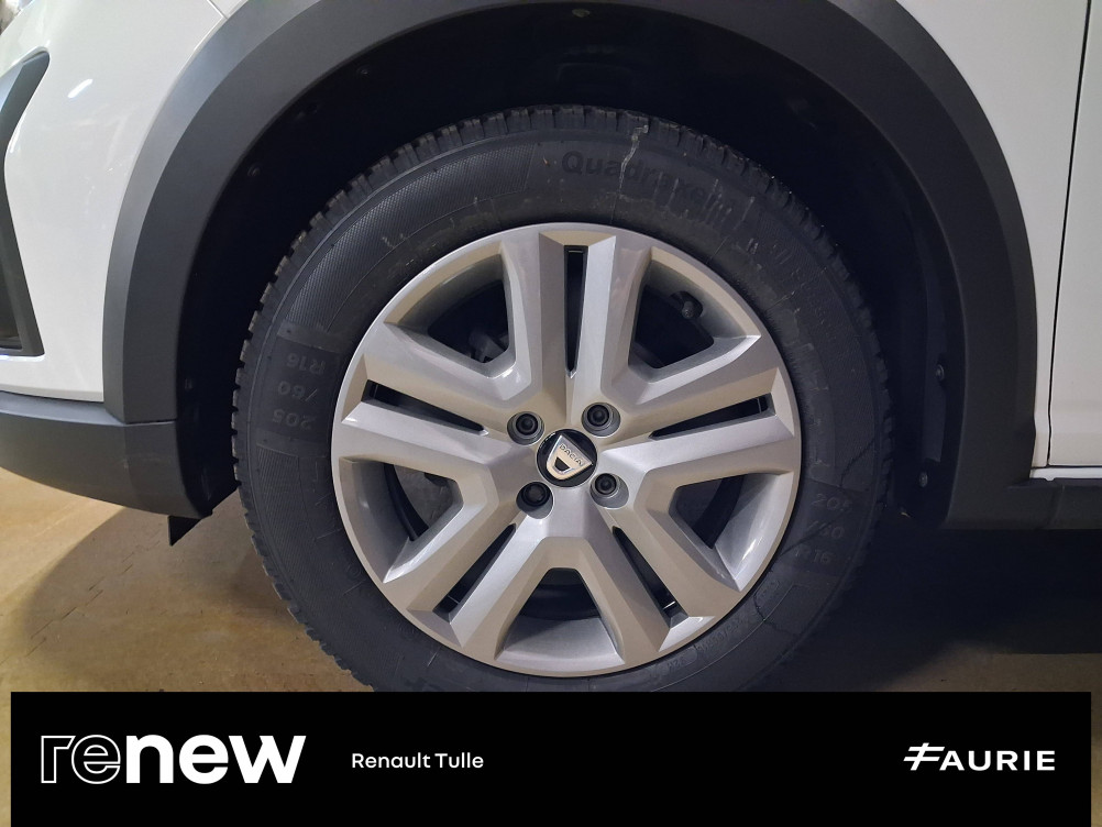 Acheter Dacia Sandero Sandero TCe 90 CVT Stepway Confort 5p occasion dans les concessions du Groupe Faurie