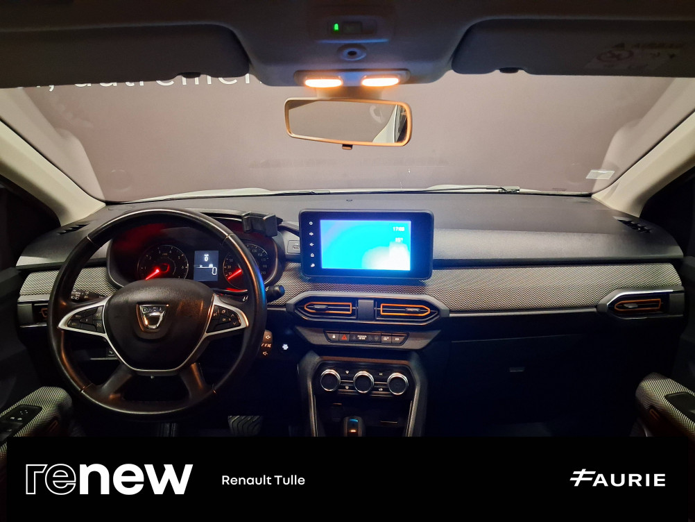 Acheter Dacia Sandero Sandero TCe 90 CVT Stepway Confort 5p occasion dans les concessions du Groupe Faurie