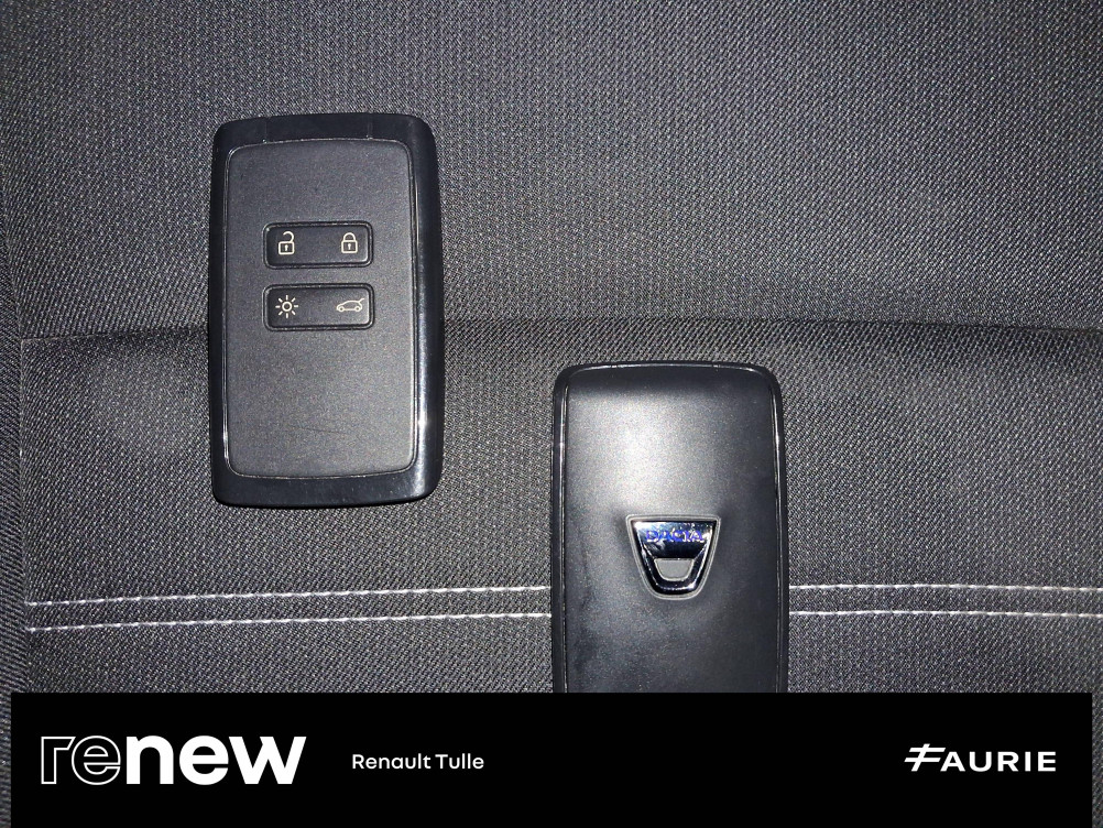 Acheter Dacia Sandero Sandero TCe 90 CVT Stepway Confort 5p occasion dans les concessions du Groupe Faurie