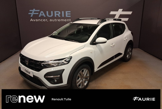 Acheter Dacia Sandero Sandero TCe 90 CVT Stepway Confort 5p occasion dans les concessions du Groupe Faurie