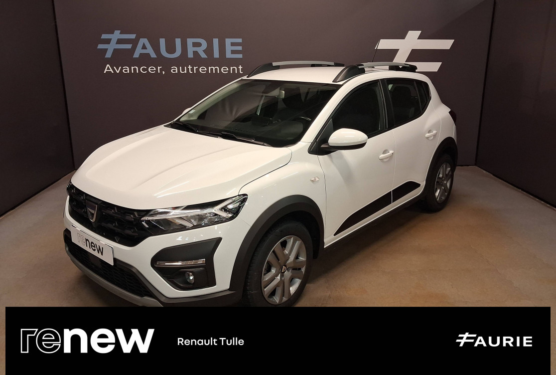 Acheter Dacia Sandero Sandero TCe 90 CVT Stepway Confort 5p occasion dans les concessions du Groupe Faurie