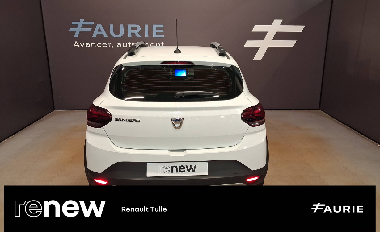 Acheter Dacia Sandero Sandero TCe 90 CVT Stepway Confort 5p occasion dans les concessions du Groupe Faurie