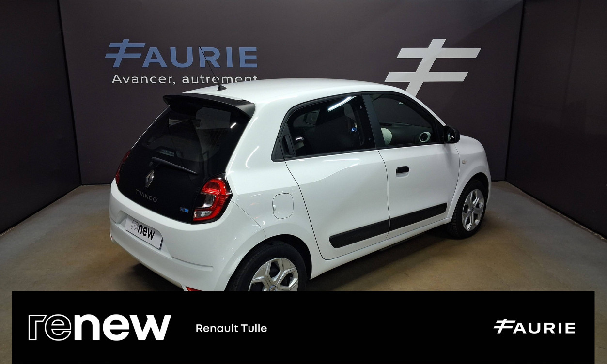 Acheter Renault Twingo Electrique Twingo III Achat Intégral - 21 Life 5p occasion dans les concessions du Groupe Faurie