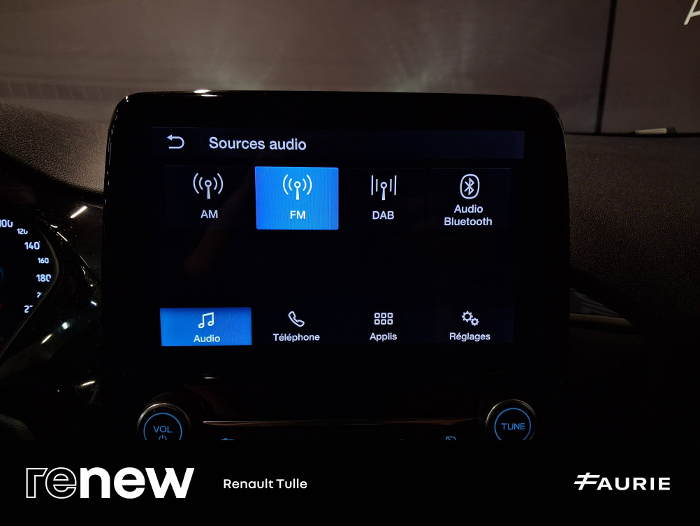 Acheter Ford Fiesta Fiesta 1.1 75 ch S&S BVM5 Cool & Connect 5p occasion dans les concessions du Groupe Faurie